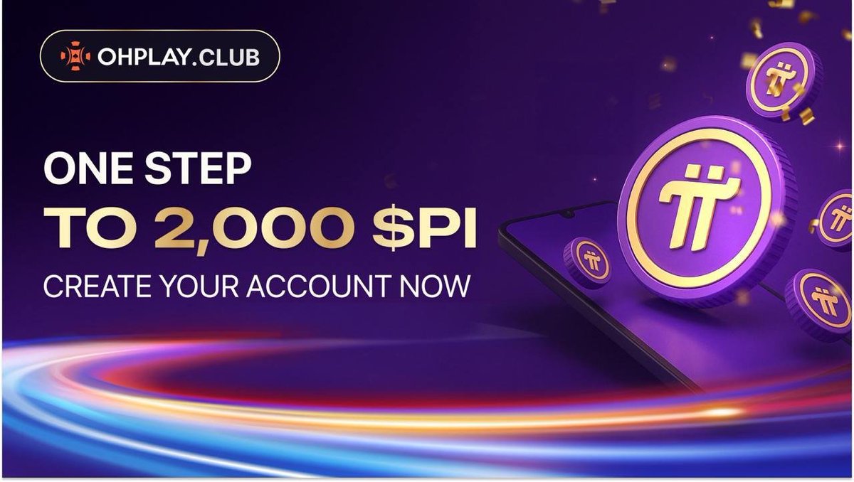 👤 💰 One step to 2,000 $Pi: Create your account now 

💰 Only 2 days left to join the race and complete this quest before it’s gone!

❤️ + 🔄 + Tag a friend + Drop your userID for a chance to get Free spins  

🎁 All users who complete the quest will receive 2 $Pi
✨ Plus, 5