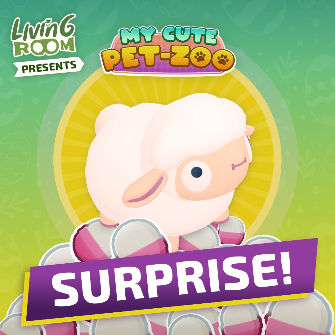 There's still time to get your copy of Living Room on the Meta Store for 90% OFF 😎 
Only 1000 discounts are available, so act fast! 🏃💨

👉Code: SURPRISE-822D69
🖥️vr.meta.me/s/264gIaFzKDus…

Share with anyone who'd love a cute + quirky ecosim full of derpy animals 🥰🐑🍀
