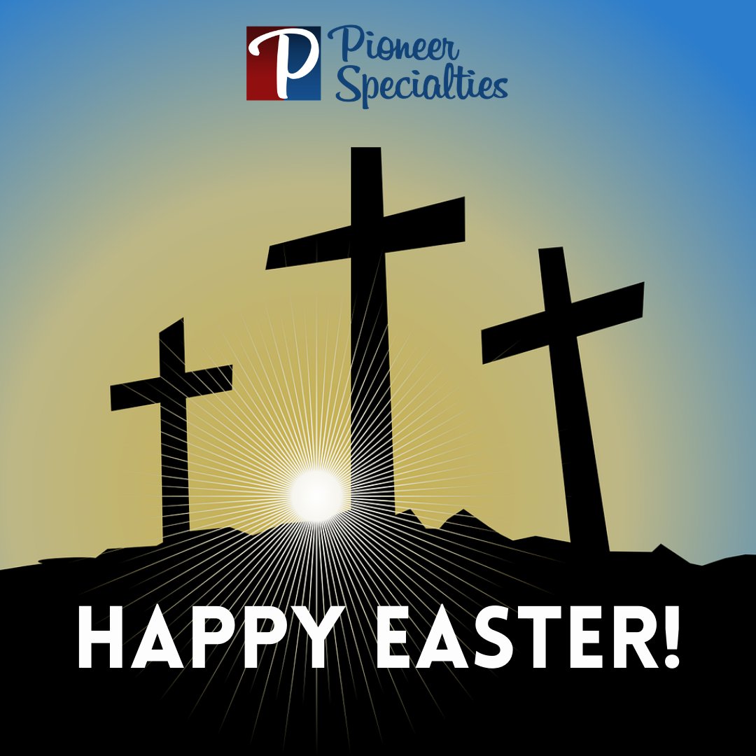 Pioneer Specialties wishes you a Happy Easter!