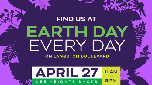 🌡️Temps are climbing,
🌼Flowers are blooming,
🌞Sun is shining,
🌎Earth Day is calling...
So mark your calendar for @langstonblvd
🌱EARTH DAY EVERY DAY Festival!
🎉Sun April 27/11 AM-5 PM
ow.ly/JER950VE7Uq
🚲Look for the <a href="/BikeArlington/">BikeArlington</a> / #WalkArlington / @Bikeshare booth!