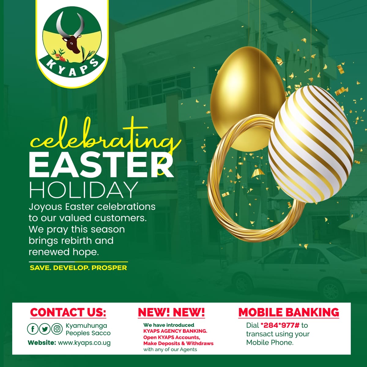 Wishing you a joyful and hope-filled Easter from KYAPS! May this season bring renewal, prosperity, and growth.
#KYAPS