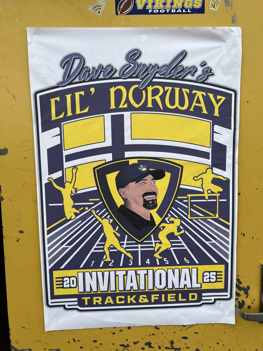 Out watching a ton of awesome athletes competing at the Little Norway Invitational. Miss you still Snyde!!