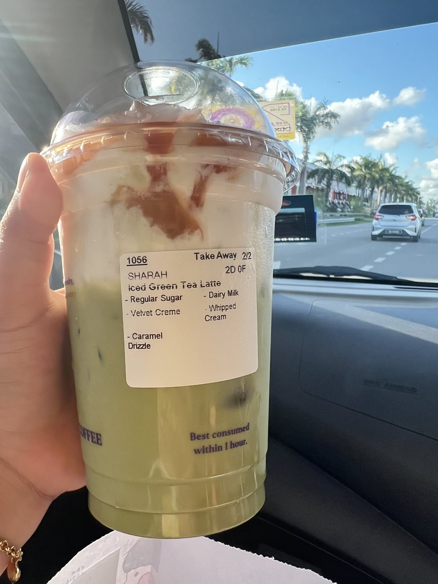 Meh nak share 4 secret menu yang WAJIB TRY dekat ZUS Coffee ✨