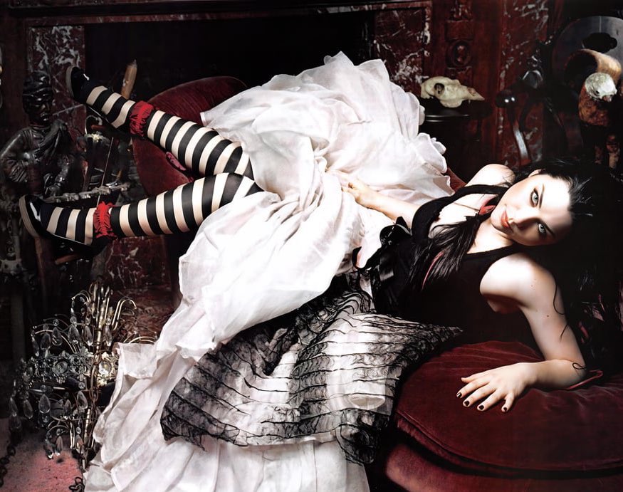 📸 | Amy Lee photographed by Danielle Levitt for Blender Magazine in 2006