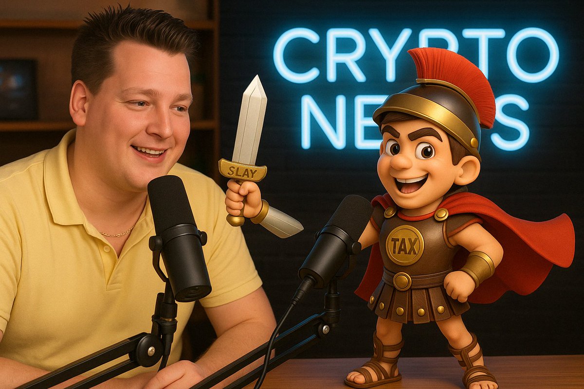 TaxSlayerCoin's tweet photo. 🎙️ Welcome back to another episode ⚔️

💥 Today we have a special guest… The one. The only. The TAX SLAYER.

🔥 Oh yes baby, we are clicking the button on the most savage #memecoin of 2025.

🪙 $TAXS is here to slay. Are you ready?

#ivanontech #100X https://t.co/EFbLc3Lcyu