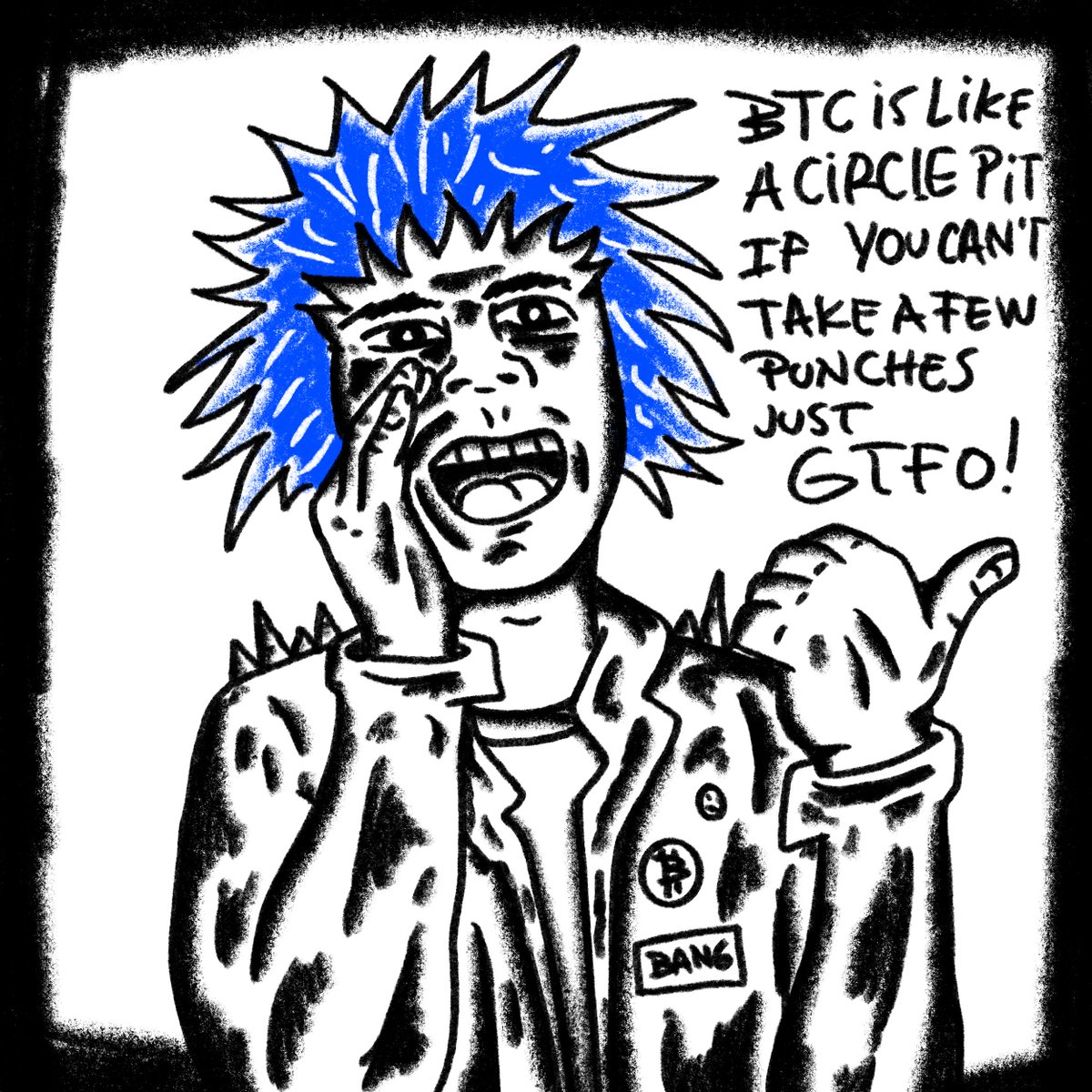 Public minting for 3rd show is now over, Claim phase started now for full set holders.

Thank you to everyone who collected Bangers, you don´t know how much it means that during this times some of you showed us this level of support. 

Welcome to all new collectors! AFM!