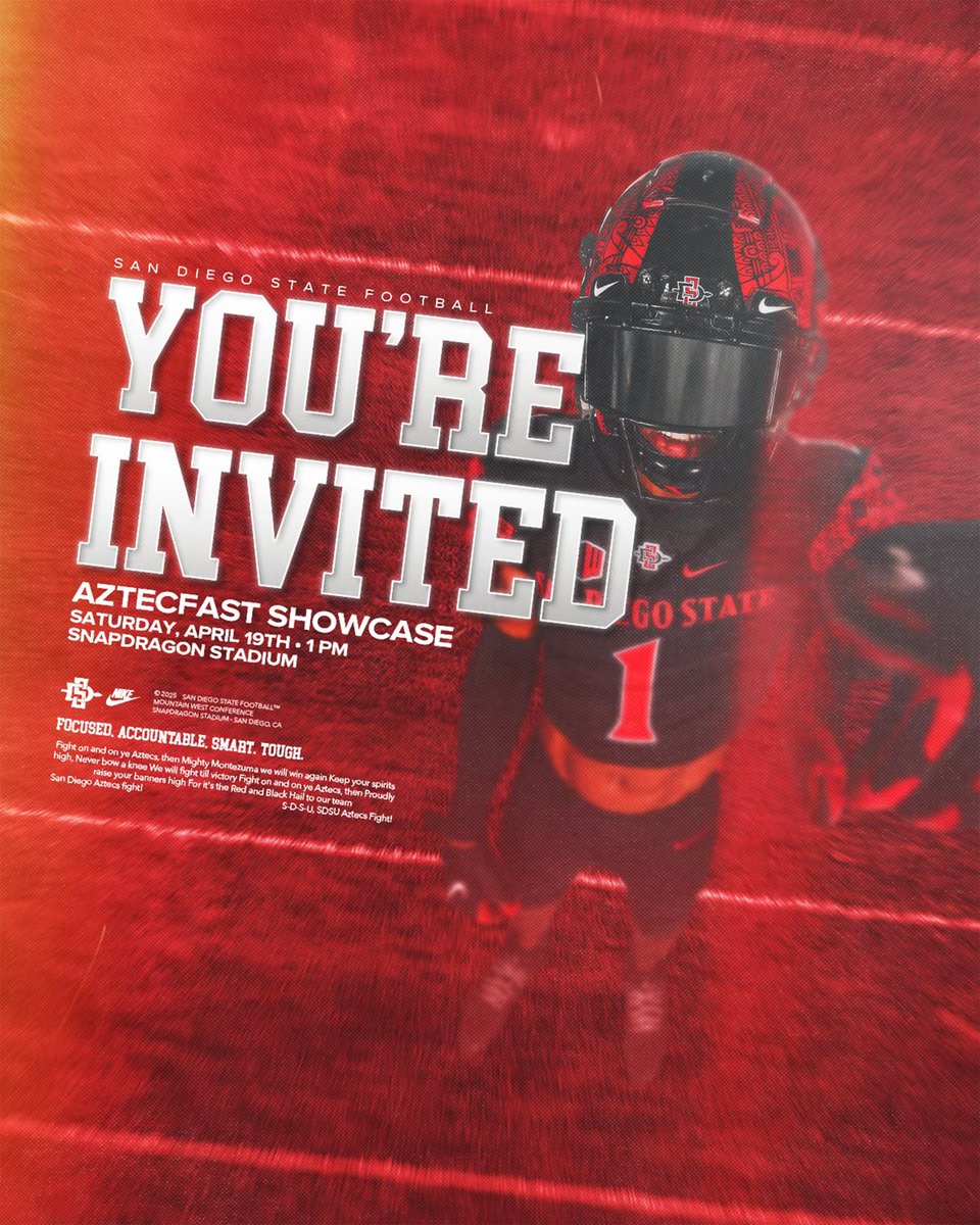 Colton Hogge (@coltonhogge75) on Twitter photo Excited to be in San Diego today for the AztecShowcase <a href="/AztecRecruits/">San Diego State Football Recruiting</a> ! 🍢 #AztecFAST #BeTheA1pha
<a href="/CoachM_Schmidt/">Mike Schmidt</a> <a href="/TheHC_CoachLew/">🔴 Sean Lewis ⚫️</a> <a href="/SeanDillonSDSU/">Sean Dillon</a> <a href="/Tana_Vea/">Tana J. Vea</a> <a href="/laurenn_barryy/">Lauren Barry</a> <a href="/AztecFB/">San Diego State Football</a> <a href="/12BFootball/">12 Bridges Football</a> <a href="/CoachHogge72/">Coach Hogge</a> <a href="/GrantFowler54/">Grant Fowler</a> <a href="/LinemenWinGames/">LWG</a> <a href="/ThePancakeU/">Pancake U</a> <a href="/SacMaxPreps/">Sac-Joaquin MaxPreps</a> Excited to be in San Diego today for the AztecShowcase <a href="/AztecRecruits/">San Diego State Football Recruiting</a> ! 🍢 #AztecFAST #BeTheA1pha
<a href="/CoachM_Schmidt/">Mike Schmidt</a> <a href="/TheHC_CoachLew/">🔴 Sean Lewis ⚫️</a> <a href="/SeanDillonSDSU/">Sean Dillon</a> <a href="/Tana_Vea/">Tana J. Vea</a> <a href="/laurenn_barryy/">Lauren Barry</a> <a href="/AztecFB/">San Diego State Football</a> <a href="/12BFootball/">12 Bridges Football</a> <a href="/CoachHogge72/">Coach Hogge</a> <a href="/GrantFowler54/">Grant Fowler</a> <a href="/LinemenWinGames/">LWG</a> <a href="/ThePancakeU/">Pancake U</a> <a href="/SacMaxPreps/">Sac-Joaquin MaxPreps</a>