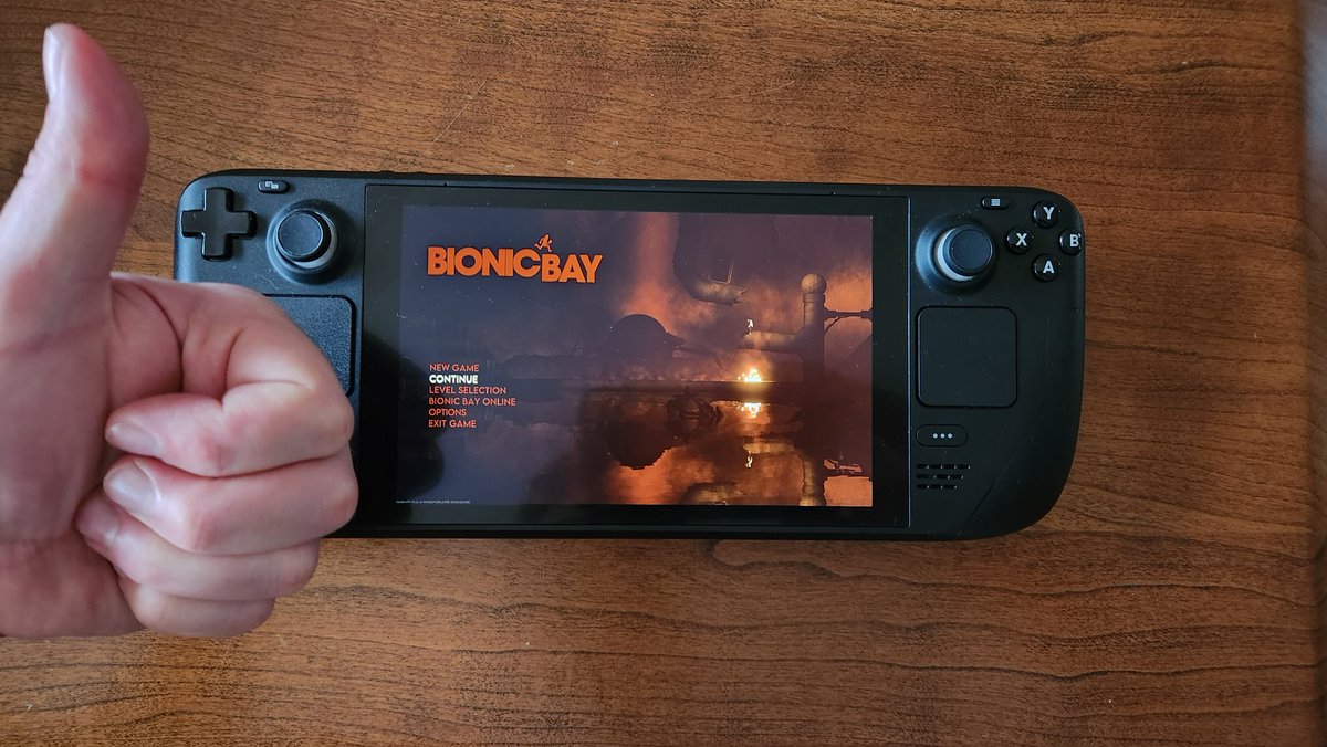 Congrats to <a href="/JuhanaMyllys/">Juhana Myllys</a> for the launch of Bionic Bay! Loving the game so far!