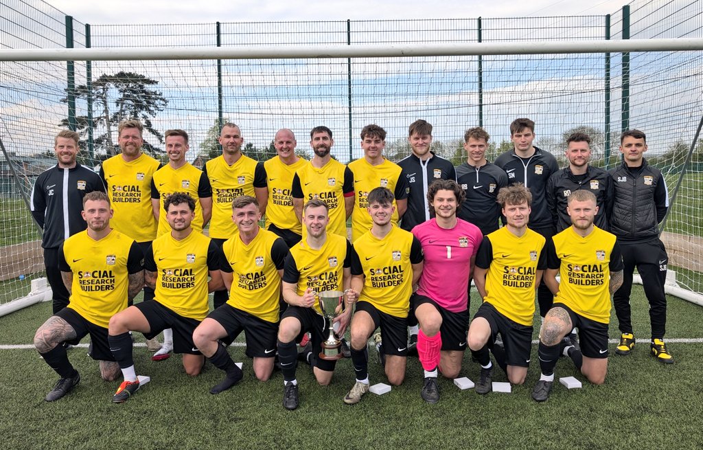 TewkesburyTown's tweet image. Today we sealed the @GNSLOfficial Division 1 title with a 2-0 win vs Whaddon United. 

Having already won the Reg Davis league cup it ends a great season with a double 
🏆🏆

We now need to win a one off playoff match on 17th May to get promotion to the Glos County League