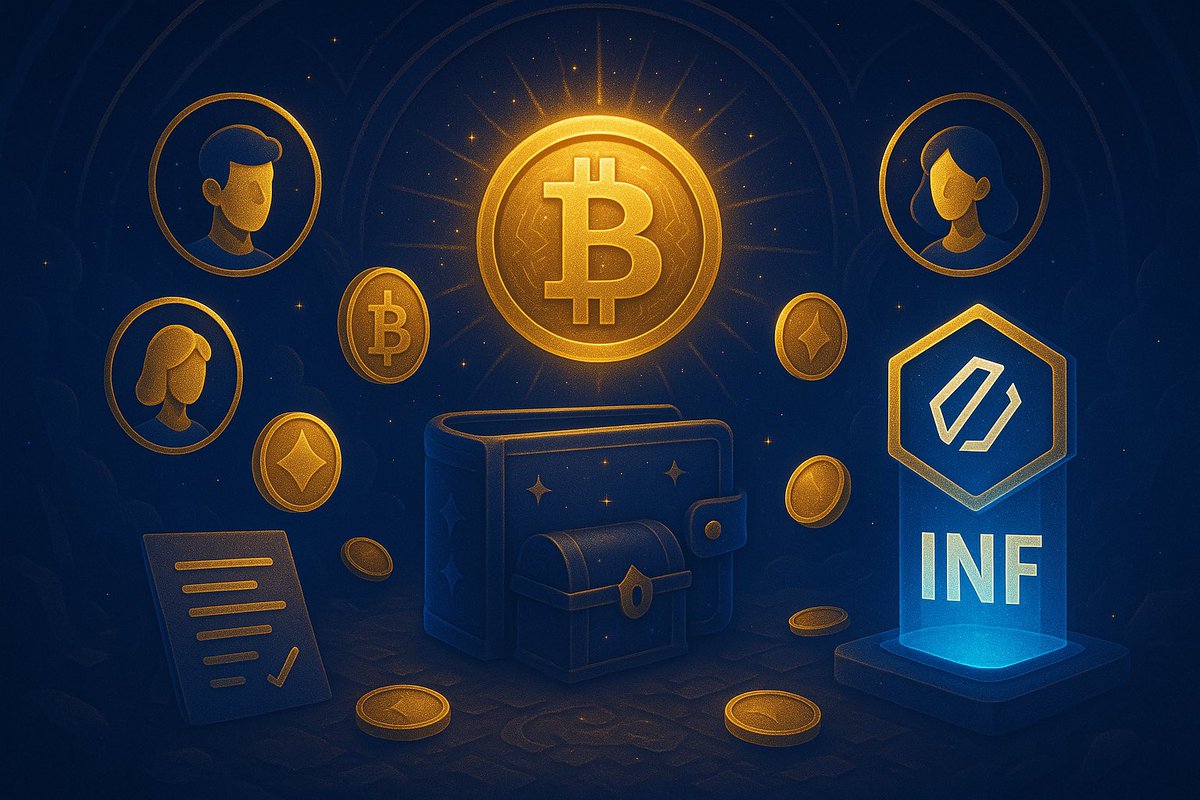 INF TAP 2/3 🐙

While storing user data with its own wallets, it also creates usage areas with payment infrastructure. #INF