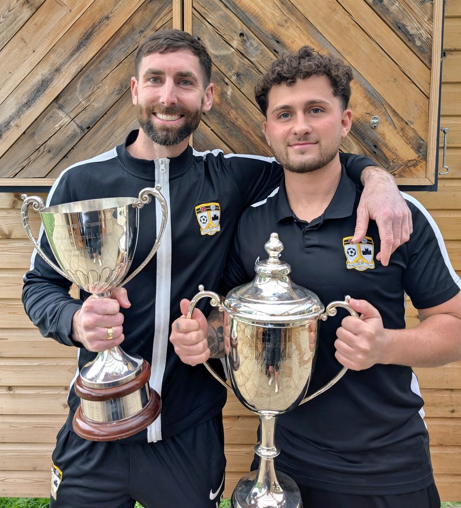 TewkesburyTown's tweet image. Today we sealed the @GNSLOfficial Division 1 title with a 2-0 win vs Whaddon United. 

Having already won the Reg Davis league cup it ends a great season with a double 
🏆🏆

We now need to win a one off playoff match on 17th May to get promotion to the Glos County League