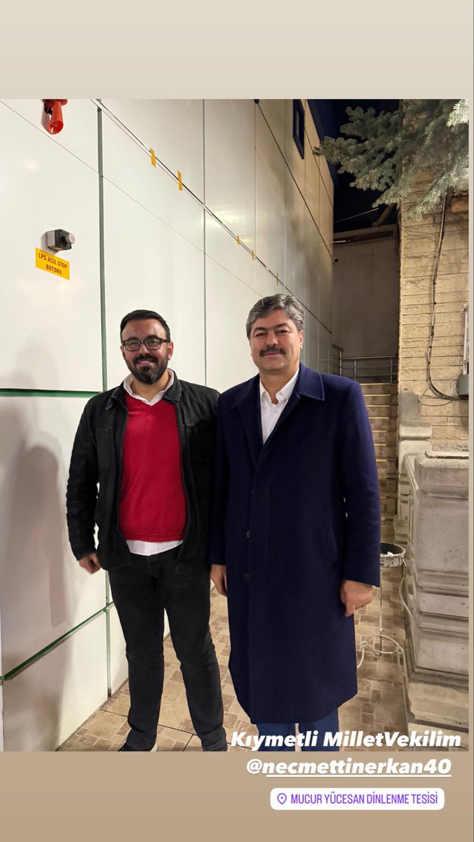 Kıymetli Milletvekilim Abim
Necmettin Erkan