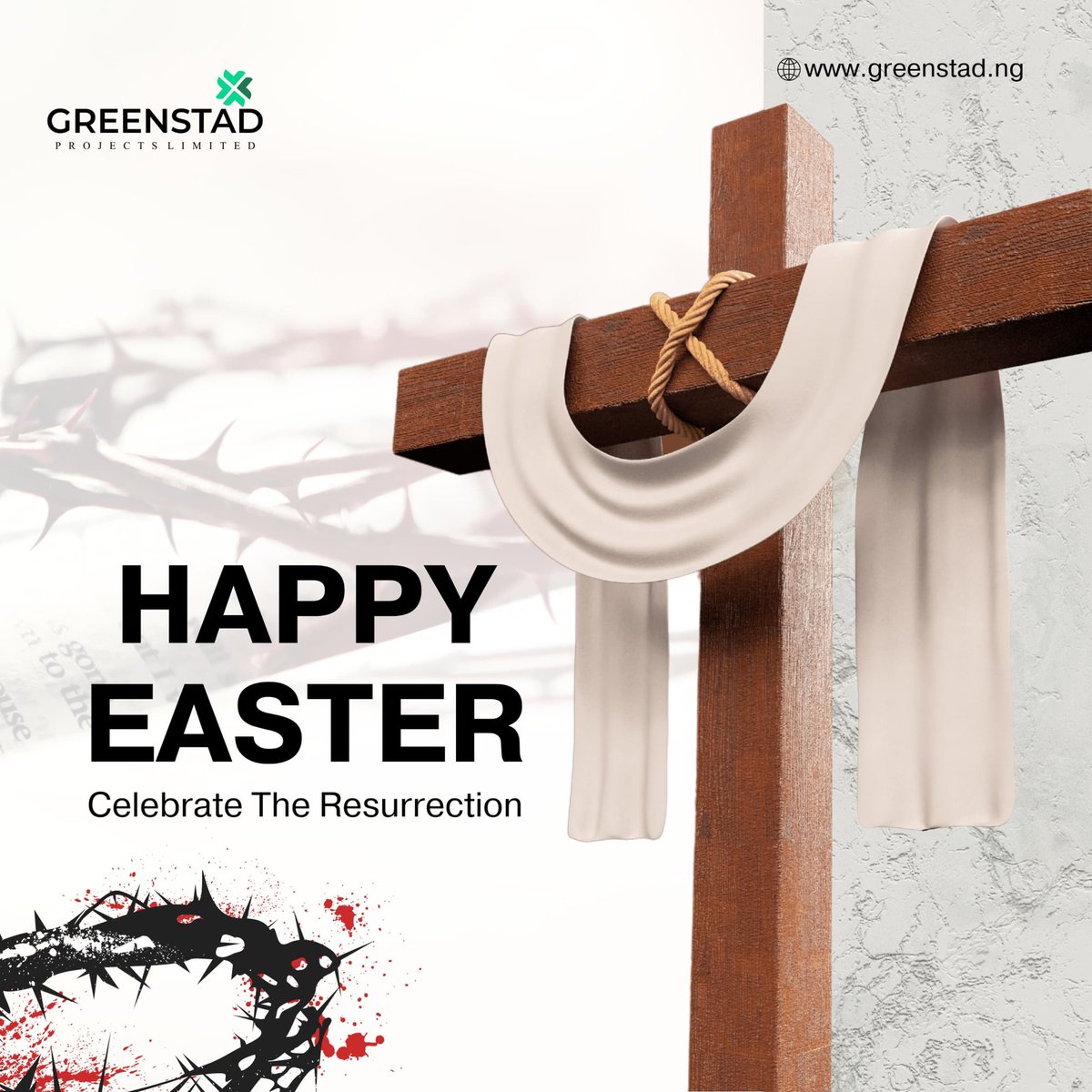 GreenstadLtd's tweet photo. Greenstad Projects Limited wishes everyone a joyful and peaceful Easter filled with hope, renewal, and new beginnings. May this season inspire us all to continue building a more sustainable and inclusive future. https://t.co/HQqN649qA2