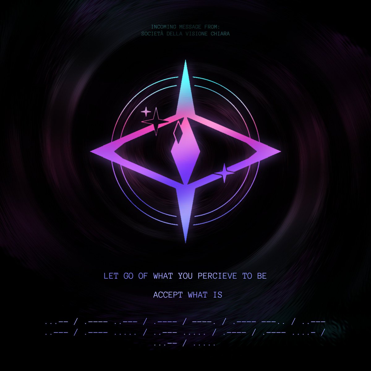 ... . . / -.-. .-.. . .- .-. .-.. -.--