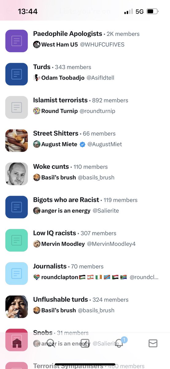 SangitaMyska's tweet photo. 🧵A lot of you who stand against racism, critique right wing politics,  or criticise Israel may find yourselves subjected to pile-ons. This is how it happens: they put you on a list, make sure they’re notified when you tweet, then send it to their friends who attack. Pls RT 1/ https://t.co/WsE8LqvKBd