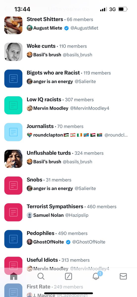 SangitaMyska's tweet photo. 🧵A lot of you who stand against racism, critique right wing politics,  or criticise Israel may find yourselves subjected to pile-ons. This is how it happens: they put you on a list, make sure they’re notified when you tweet, then send it to their friends who attack. Pls RT 1/ https://t.co/WsE8LqvKBd