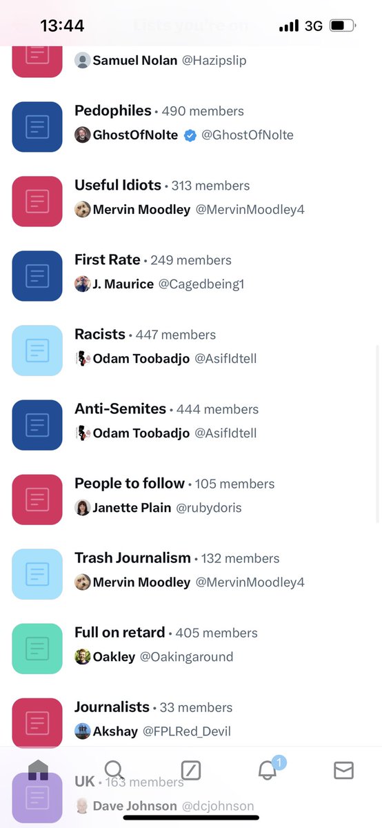 SangitaMyska's tweet photo. 🧵A lot of you who stand against racism, critique right wing politics,  or criticise Israel may find yourselves subjected to pile-ons. This is how it happens: they put you on a list, make sure they’re notified when you tweet, then send it to their friends who attack. Pls RT 1/ https://t.co/WsE8LqvKBd