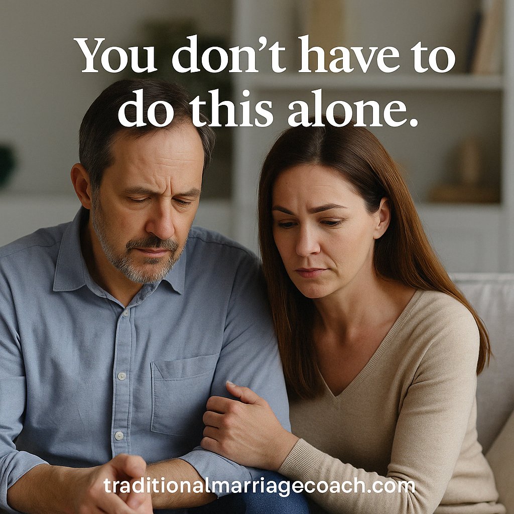 TradMCoach's tweet photo. Marriage is hard. But you don’t have to figure it out alone. With the right support, you can rebuild the love, structure, and peace you long for.

#MarriageHelp #ChristianMarriage #TraditionalMarriage #MarriageCoaching #MarriageSupport #GodlyMarriage #BiblicalMarriage https://t.co/L3nnnZgU3g