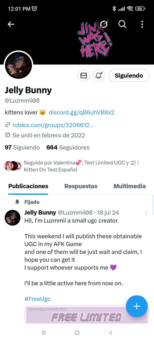 Lia33225524's tweet photo. @RigoStar_0 @ugc_noticias @Luzmmii08 Done! 1/2 https://t.co/sZAub8fJCc