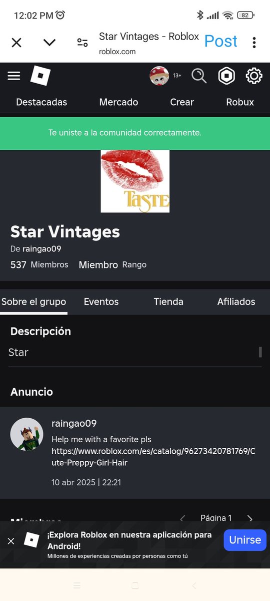 Lia33225524's tweet photo. @RigoStar_0 @ugc_noticias @Luzmmii08 Done! 1/2 https://t.co/sZAub8fJCc
