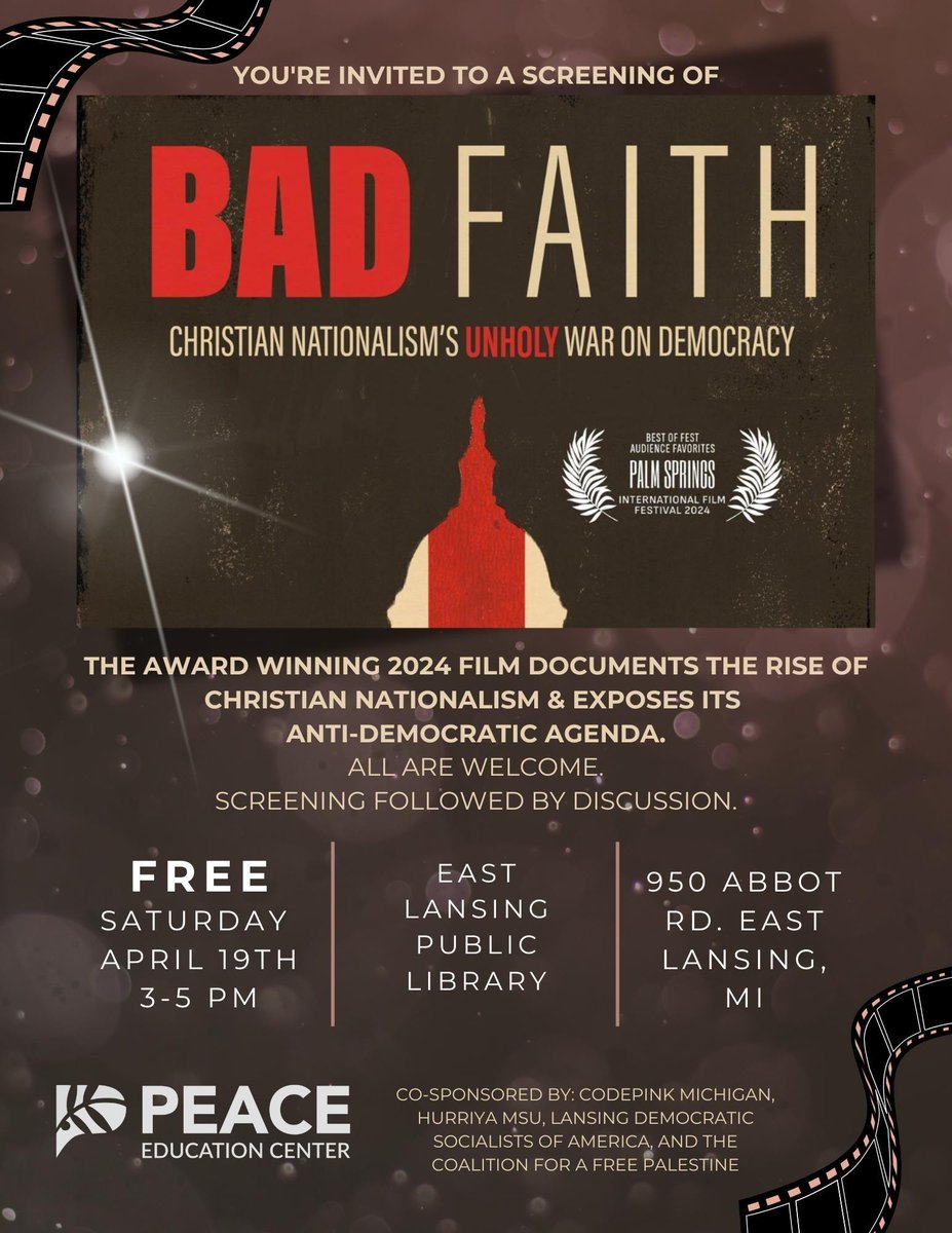 Starting in an hour!