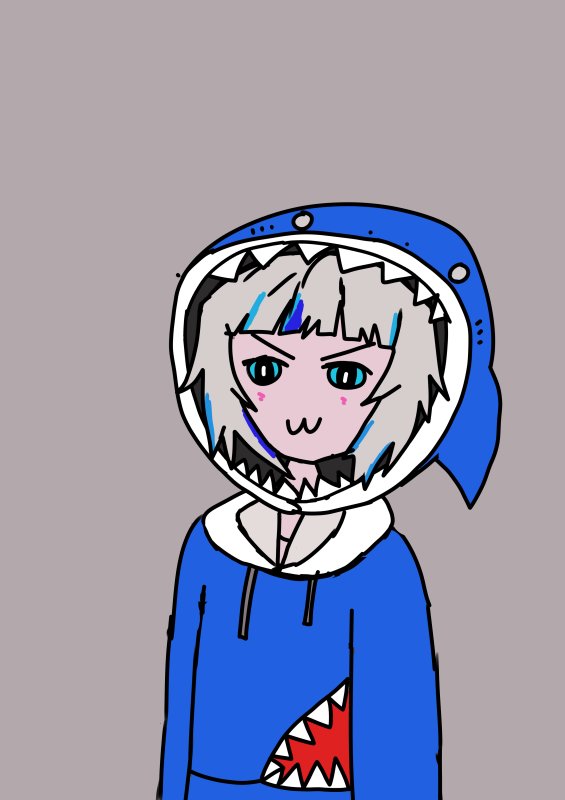 Goomba sketch #gawrt