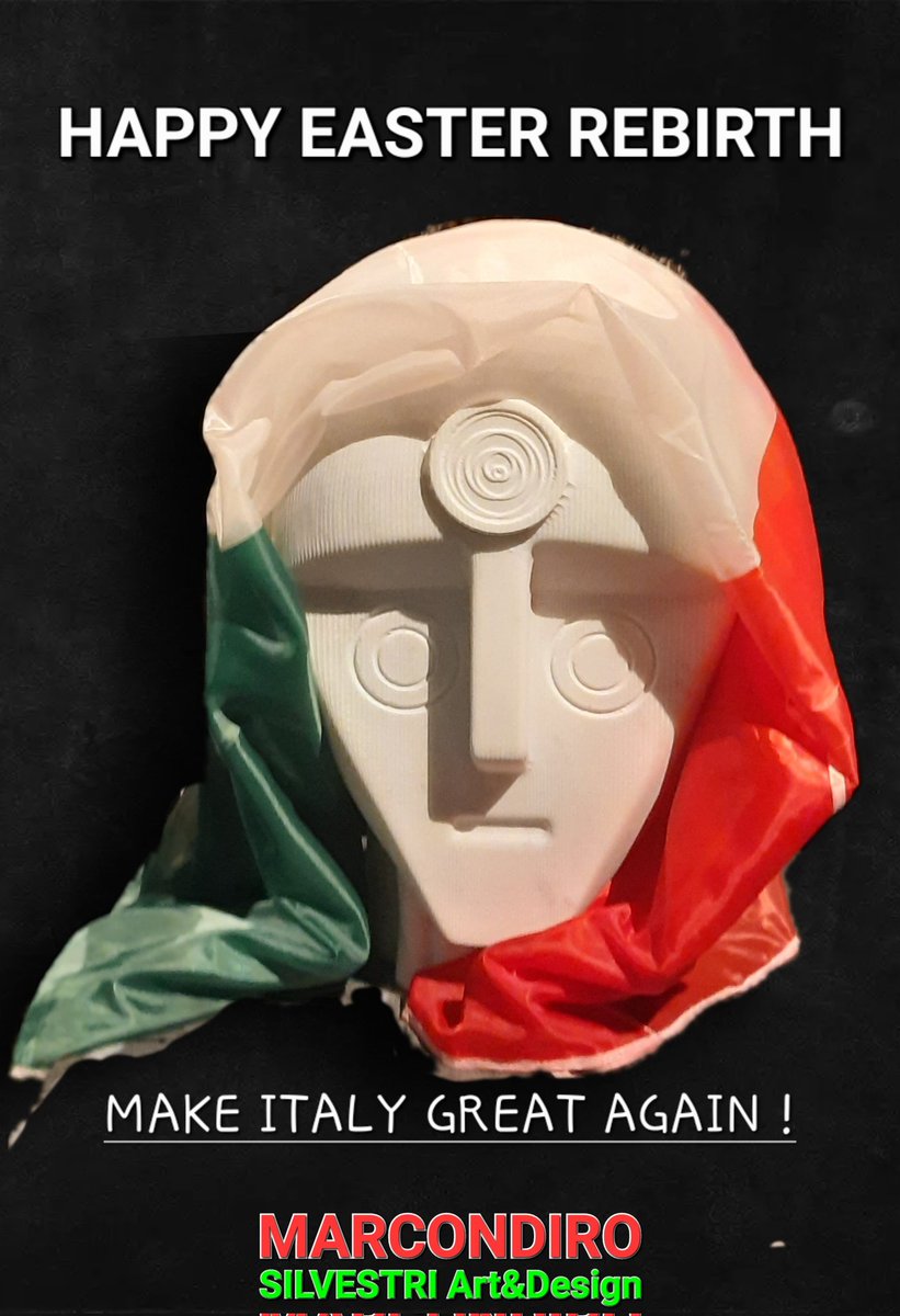 HAPPY #ESTER REBIRTH
#MakeItalyGreatAgain