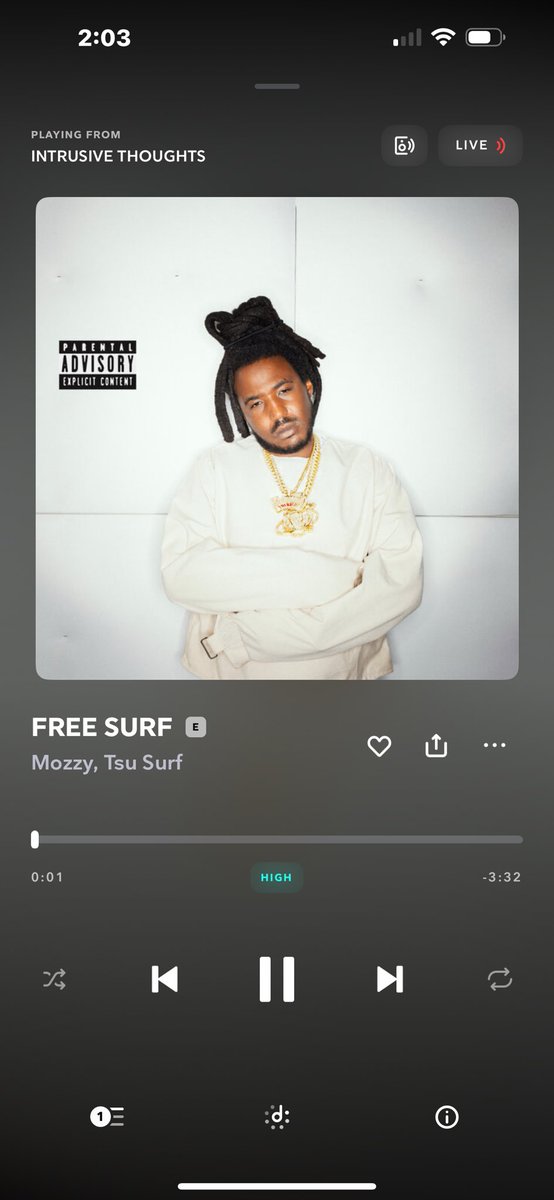 I swear I played this shit bout 15 times already 🌊😂 #FreeSurf #intrusivethoughts <a href="/Tsu_Surf/">Tsu’Ca Doncic</a> <a href="/MozzyThaMotive/">MOZZY</a>