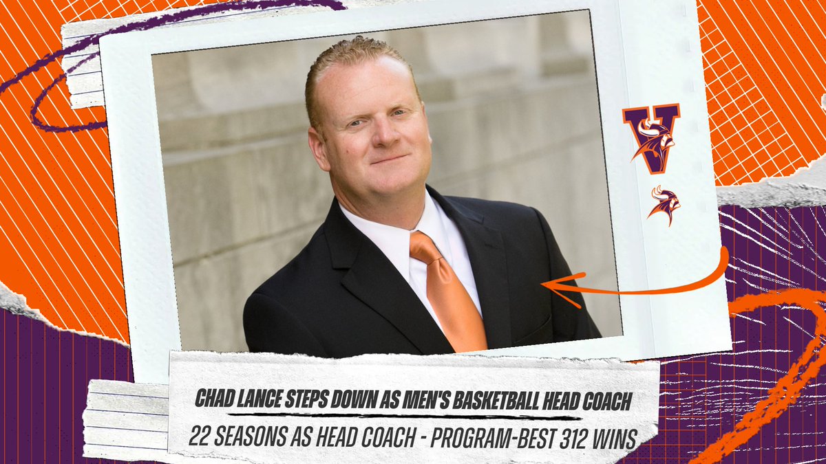 Longtime Missouri Valley College Men's Basketball Head Coach Chad Lance Steps Down From Position.
valleywillroll.com/general/2024-2…