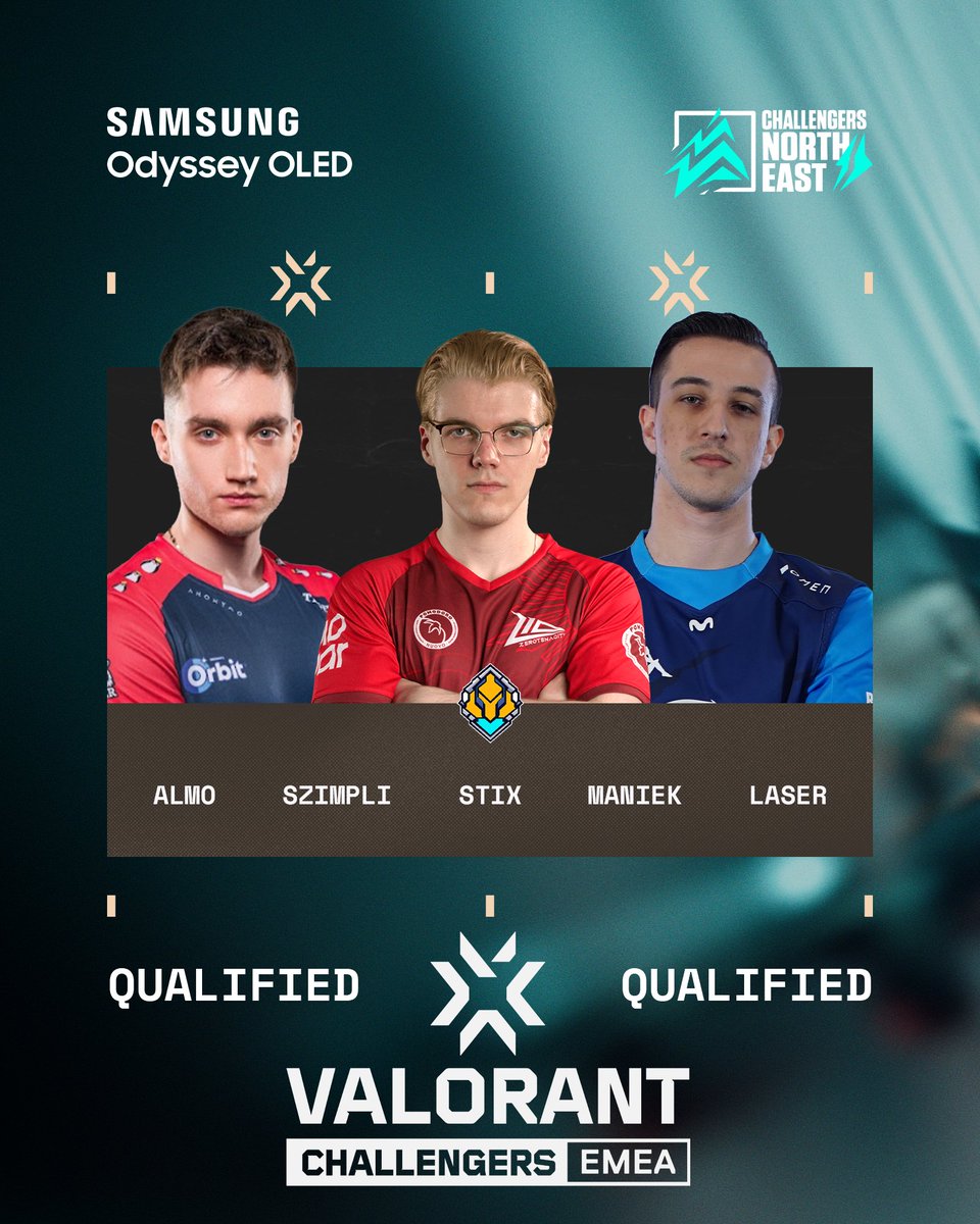 QUALIFIED FOR CHALLENGERS EMEA // PIXEL LUMINA 

Pixel Lumina ELIMINATE SweetNSour and secure the final Challengers EMEA #2 spot and continues their playoffs run