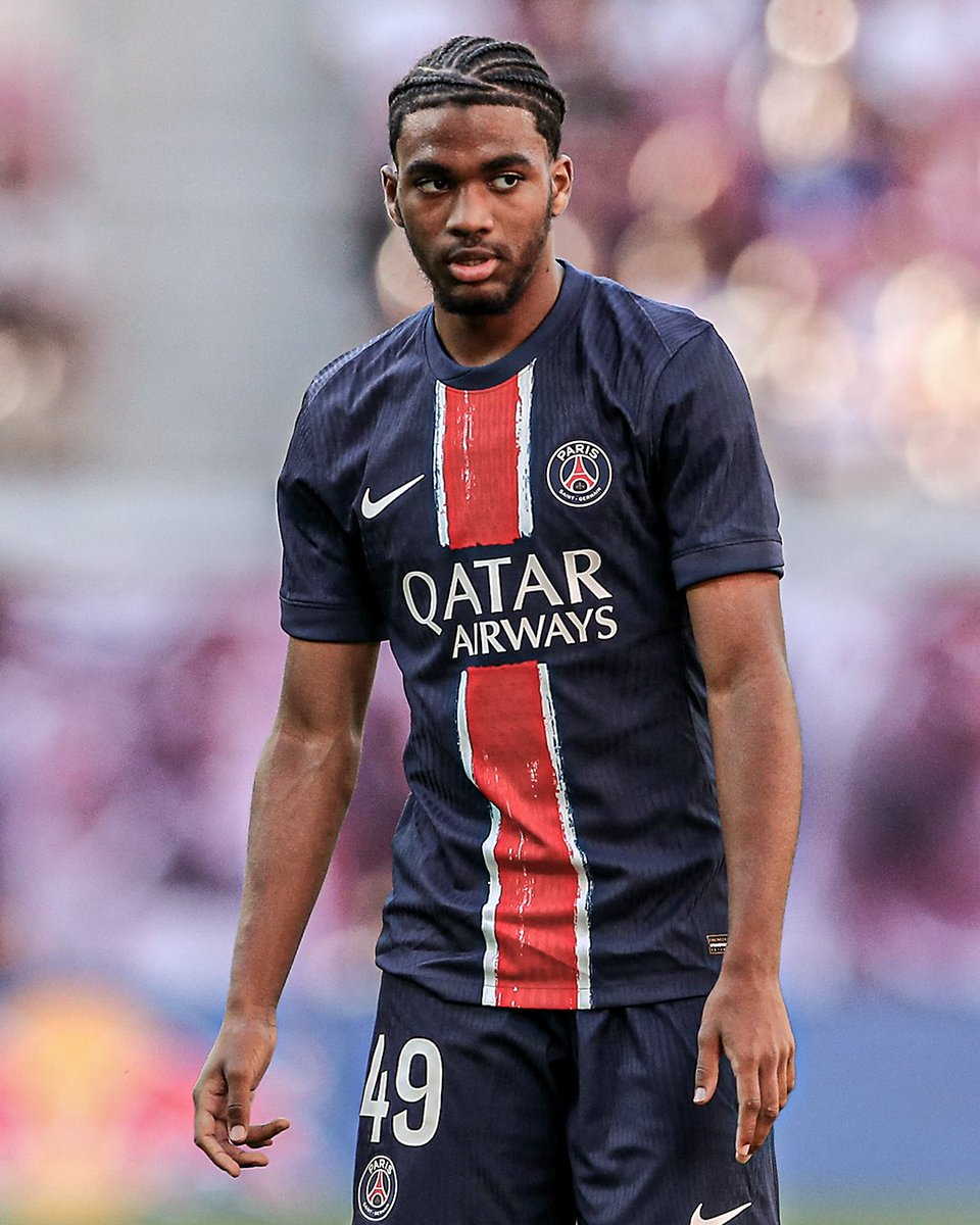 adhil_11's tweet photo. 𝐈𝐛𝐫𝐚𝐡𝐢𝐦 𝐌𝐛𝐚𝐲𝐞 stats vs Le Havre ✨

◉ 61 Minutes played
◉ 86% Acc. Passes
◉ 2/2 Big chances created
◉ 2/2 Acc. Shots
◉ 61 Touches
◉ 2 Dribbles
◉ 3 Duels won
◉ 2 Interception
◉ 3 Recoveries

17 YEARS OLD PRODIGY 🇫🇷
#PSGHAV #Ligue1 https://t.co/Z9FpANmq7K