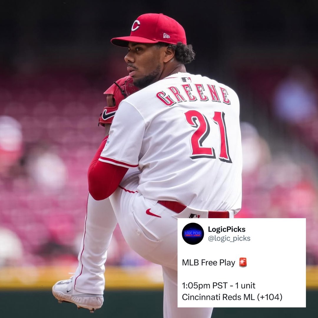 logic_picks's tweet image. Free Play!