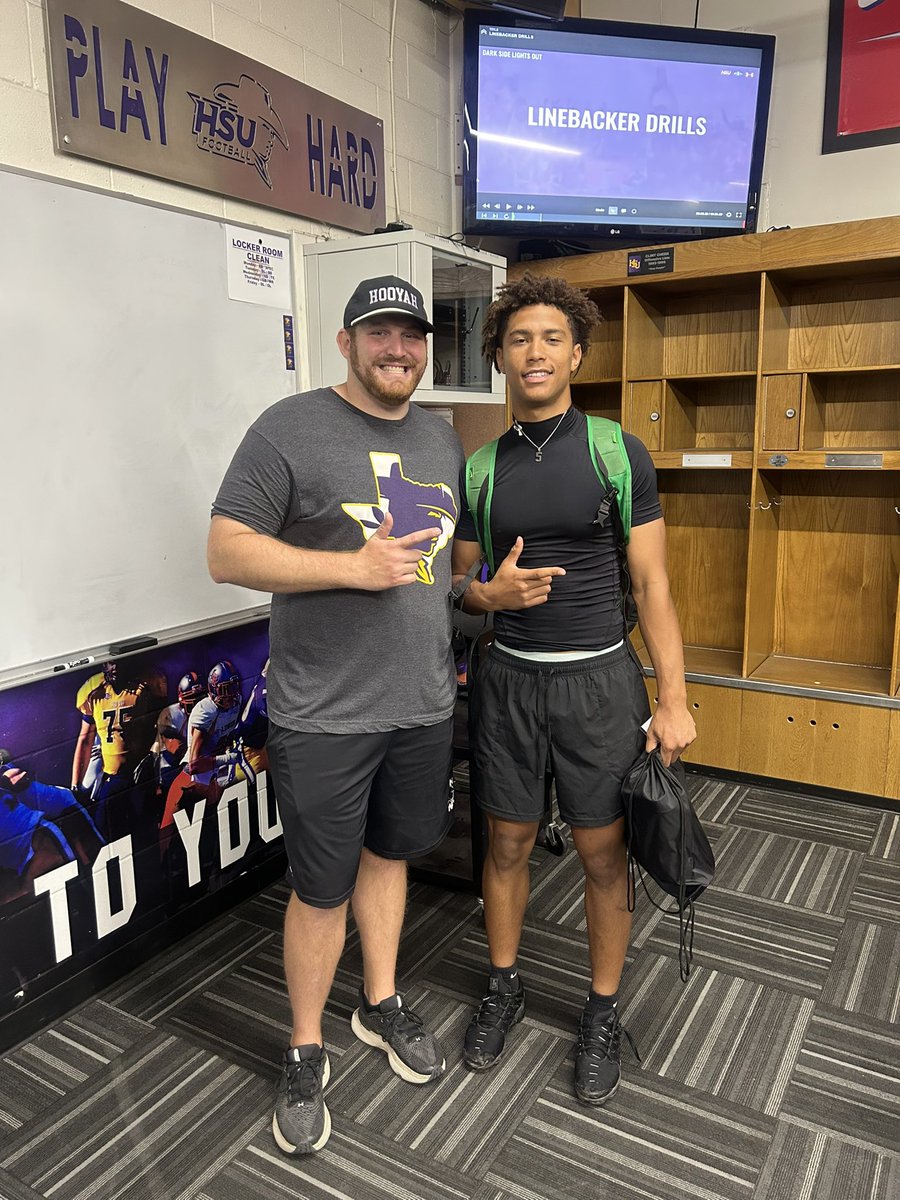 Cameron Mattingly (@cammattingly4) on Twitter photo After a great camp and conversation with <a href="/CoachCraigNeece/">Craig Neece</a> i am blessed to announce that i have received my first offer from <a href="/HardinSimmons/">Hardin-Simmons University</a> #GoCowboys
<a href="/CoachChrisMineo/">Coach Chris Mineo</a> <a href="/Coach_JEllison/">Jeff Ellison</a> <a href="/VanceWashingto2/">Vance Washington</a> <a href="/CoachSanchez1/">Raul Sanchez</a> <a href="/Coach_Joe52/">Joe Hilliard</a> After a great camp and conversation with <a href="/CoachCraigNeece/">Craig Neece</a> i am blessed to announce that i have received my first offer from <a href="/HardinSimmons/">Hardin-Simmons University</a> #GoCowboys
<a href="/CoachChrisMineo/">Coach Chris Mineo</a> <a href="/Coach_JEllison/">Jeff Ellison</a> <a href="/VanceWashingto2/">Vance Washington</a> <a href="/CoachSanchez1/">Raul Sanchez</a> <a href="/Coach_Joe52/">Joe Hilliard</a>