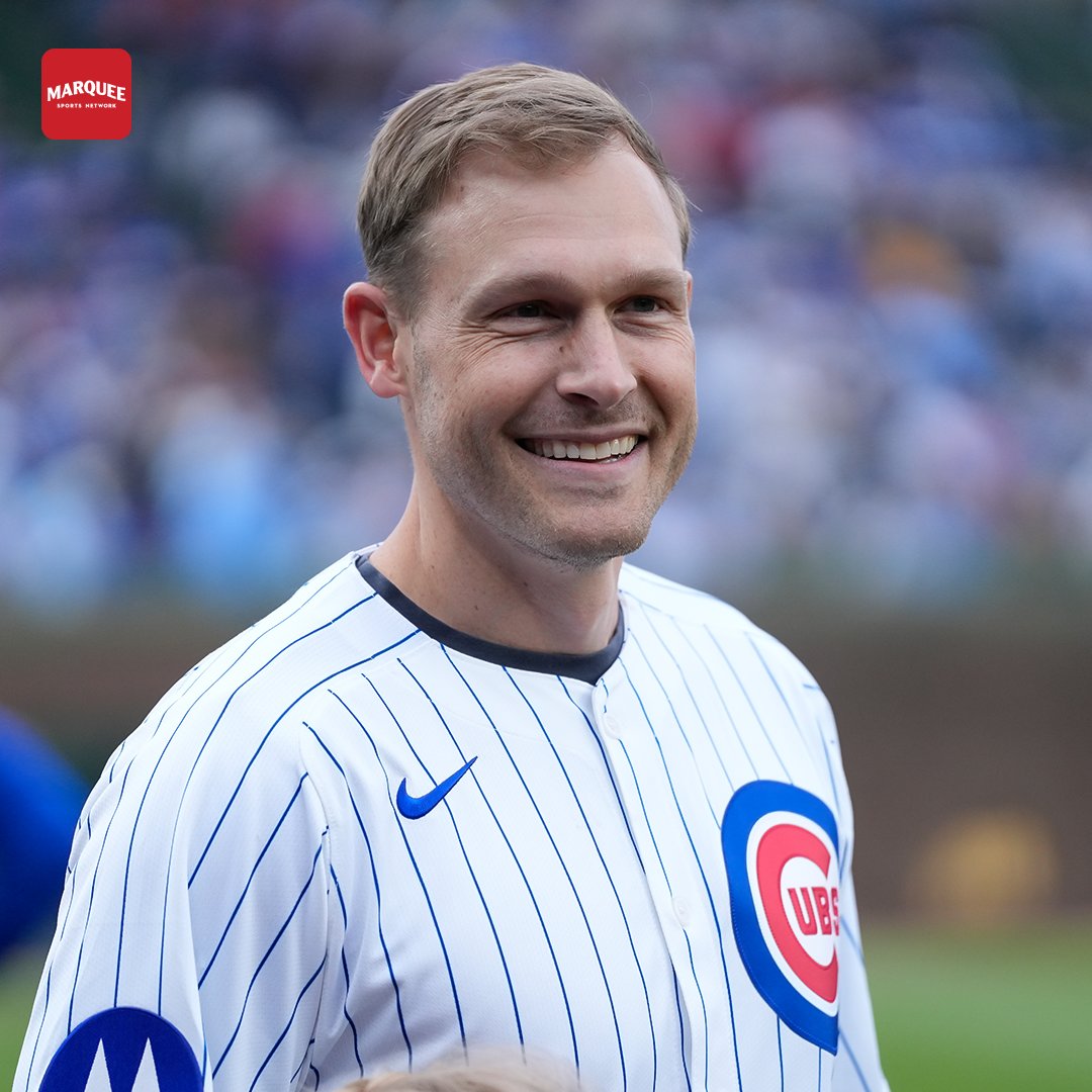 WatchMarquee's tweet photo. Ben Johnson. Cubs fan 🤝 https://t.co/ihlOn0QklX