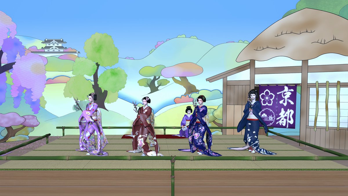 The Geiko and Maiko of Kyoto Sim
Wonderful and authentic Geisha performance!
maps.secondlife.com/secondlife/Pix…