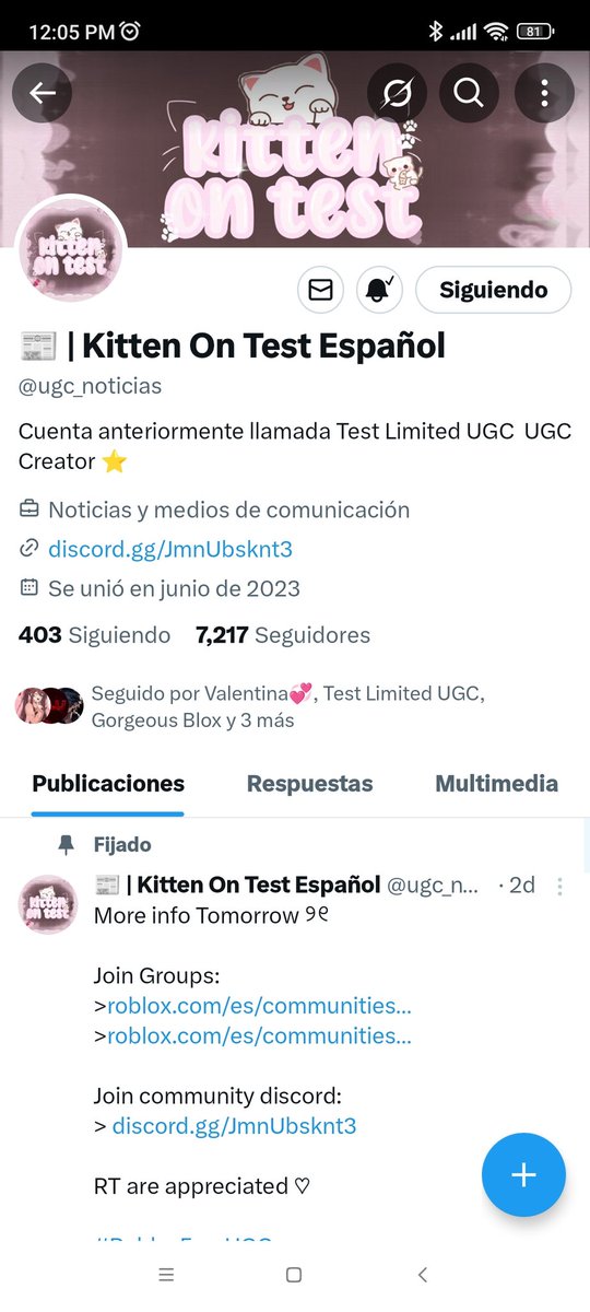 Lia33225524's tweet photo. @0003aranda @ugc_noticias Done! https://t.co/mJwigBm1DJ