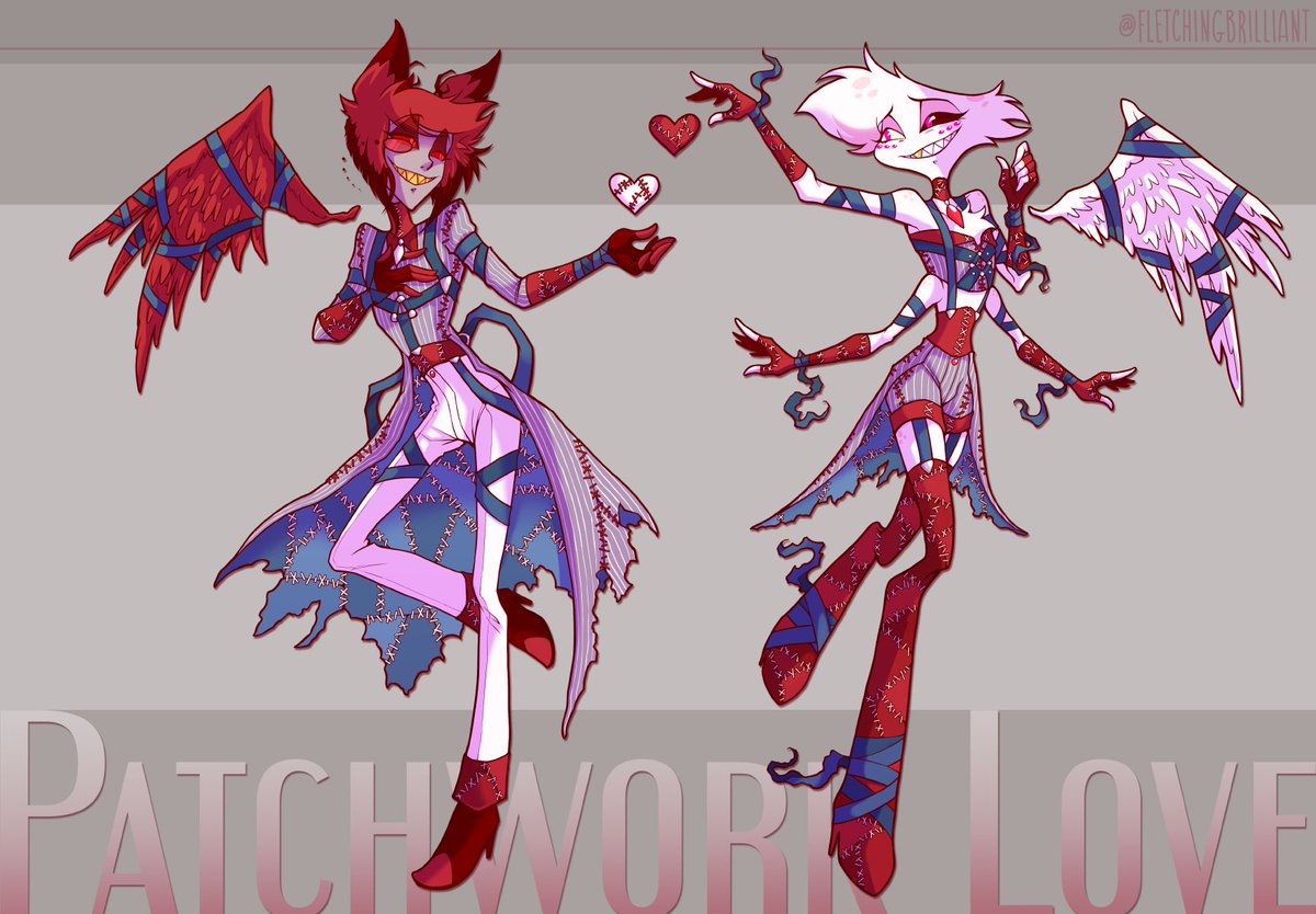 FletchIsNeat's tweet photo. This set of standees has had a rough road to production, but are finally ready to go!

There are still 9 preorders left if anyone missed out! https://t.co/M00ww1SIOv

#hazbinhotel #alastor #angeldust #radiodust #hazbinfanmerch https://t.co/6U8kCWxo4k
