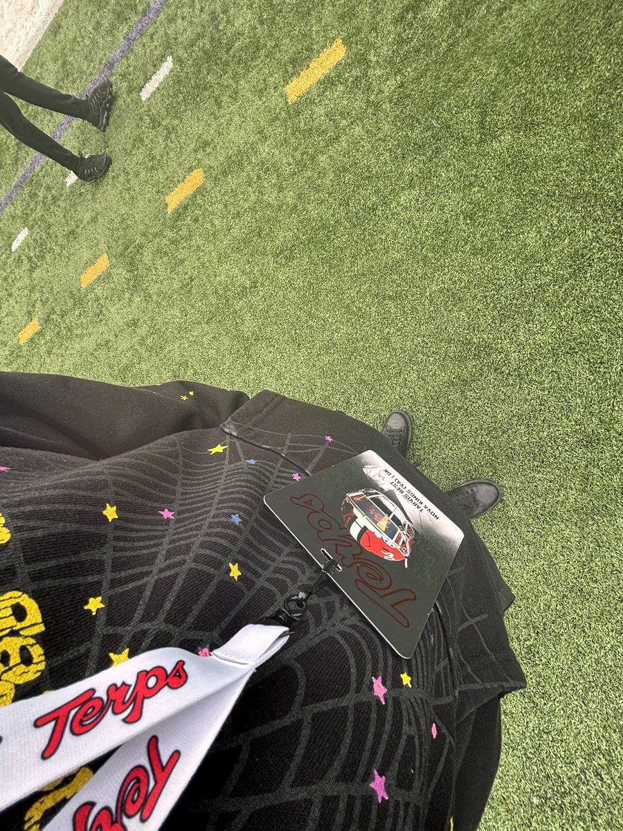tarvisbest2027's tweet photo. I Love It Home!!!! #TBIA🐢 #MAXIMIZEIT @Aazaar23 @TheMovementUMD @EdOBrienCFB @TerpRecruiting @TerpsFootball @EbenezerM301 @TerpsFBRecruit @FitnessBadi @DmvSportsLive6 @dmvhu2tle @toby_lux https://t.co/A3Mbxq7txm