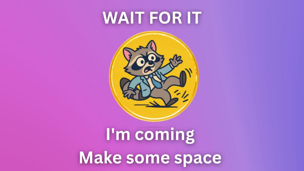CoinClumsy's tweet photo. WAIT FOR IT…
$CLUMS is coming in hot (and maybe tripping a little)!
Make some space!!!
The funniest coin in crypto is almost here — don't blink!
#ClumsyCoin #CLUMS #MemeCoin #CryptoCommunity #Web3 #ComingSoon #MakeSpace #FunnyCrypto https://t.co/U20iTfntZB