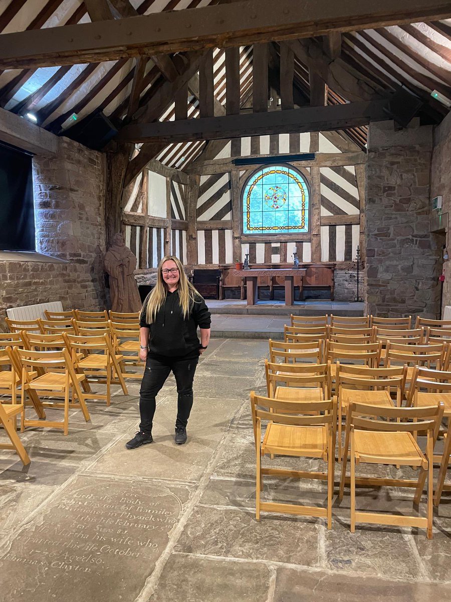 Tomorrow Rachel will be leading a relaxed Easter service at Chadkirk Chapel at 3pm and everyone is welcome, Jesus has already RSVP’d :)
 
#eastersunday #jesus
