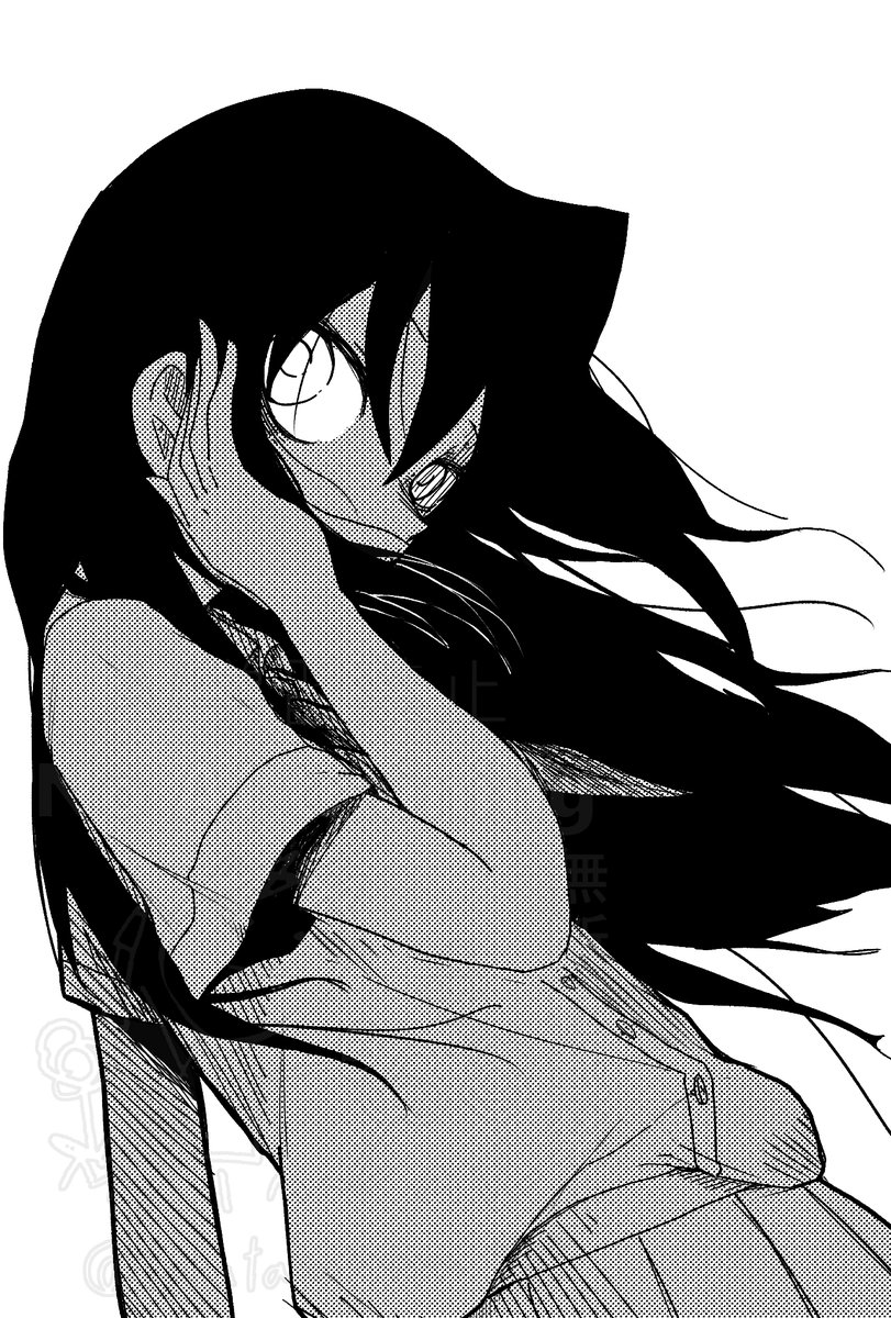 この風少し泣いてますよ…
ネモ「⁉」
#わたモテ 