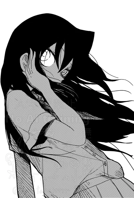 この風少し泣いてますよ…
ネモ「⁉」
#わたモテ 