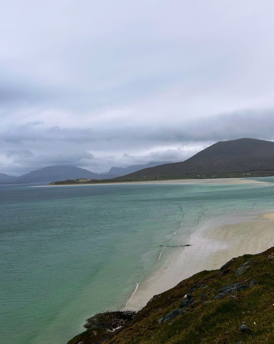 Scottish Holidays? Nae bother same temperature as winter anyway! 🌧️🥶 

#AllYearRound #Water #Baltic #Scotland #Wet #Wild #Wonderful #Scottish #Isle #Harris #Beach
