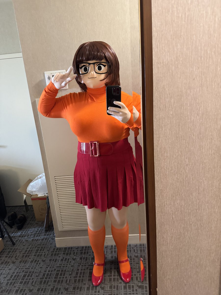 Day 2 at MTAC!
#MTAC #kigurumi #animegao #着ぐるみ #キグルミ
