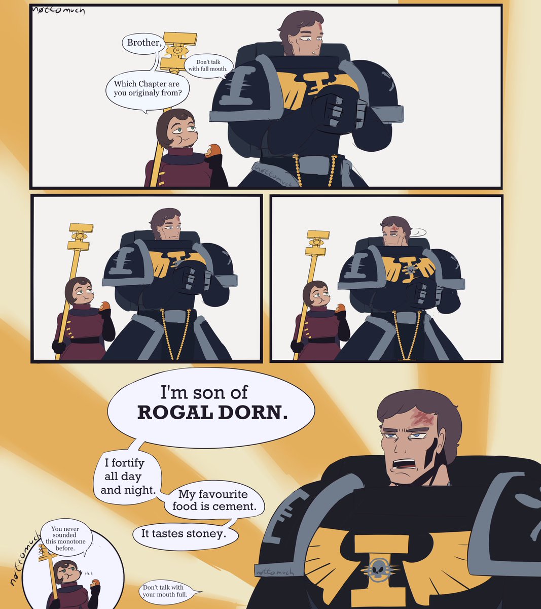 n0ttomuch (commisions open) tweet media