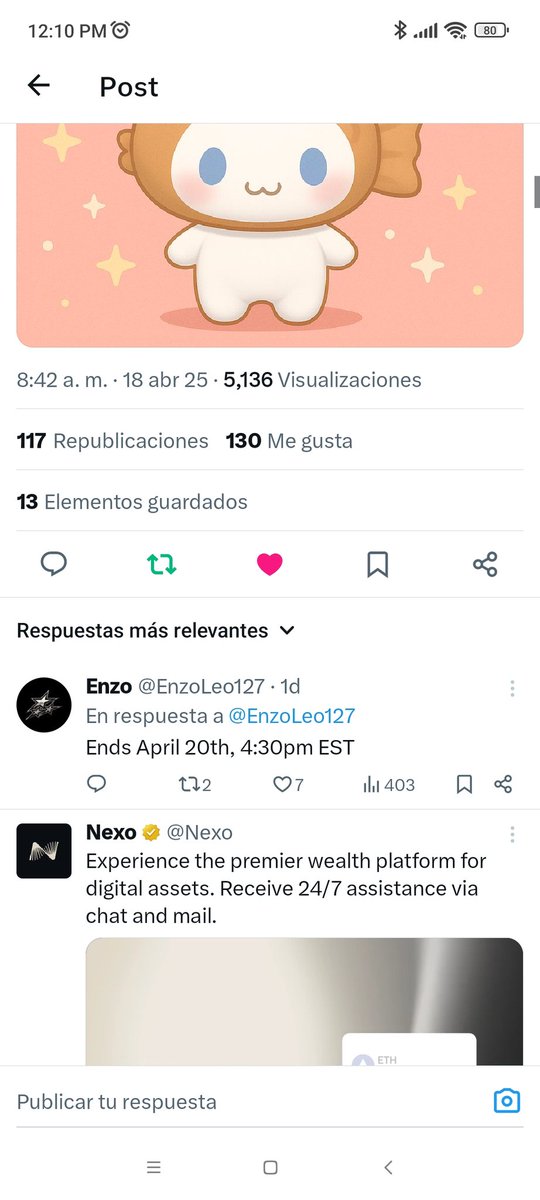 Lia33225524's tweet photo. @EnzoLeo127 @ugc_noticias Done! User: Neverita900 https://t.co/TNykJAlPKr