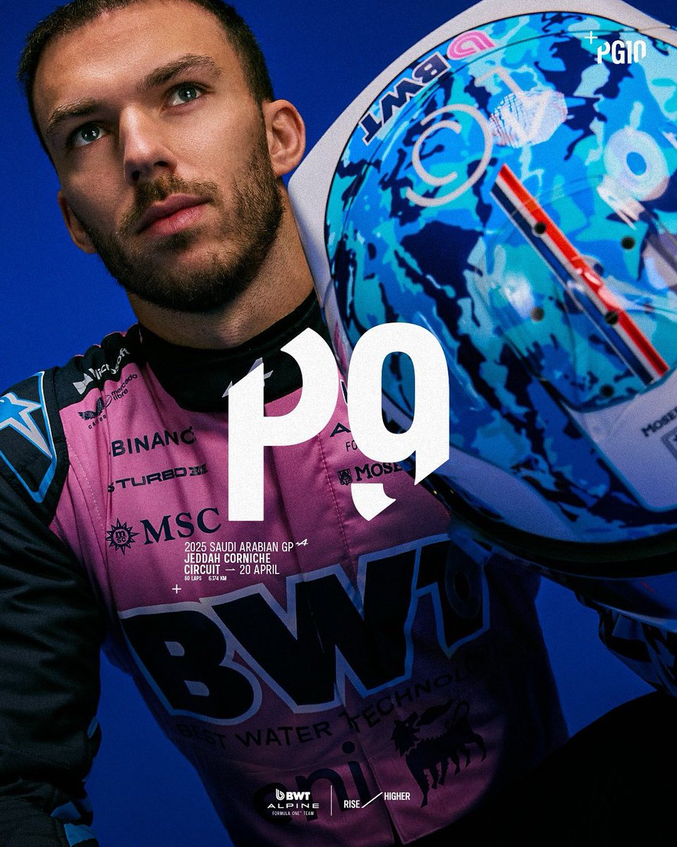 BWT Alpine Formula One Team tweet media