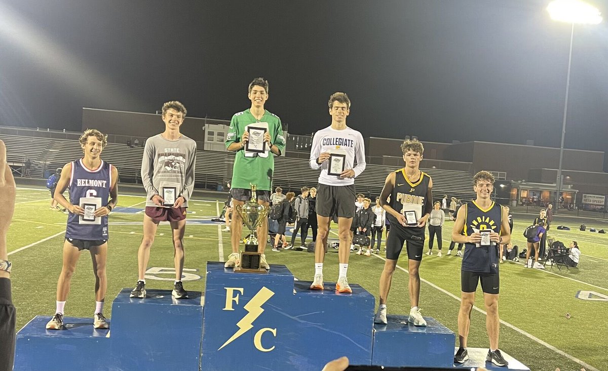 Brownsburg Boys XC-Spring Distance (@bhsdogsbxc) on Twitter photo Solid night at the Flashes Showcase - Ian Baker is our top performer and gets on the Awards Stand with a 6th Place Finish. Congrats to all teams for some great competition and thanks to the hosts, <a href="/FCFlashes/">Franklin Central Athletics</a> Solid night at the Flashes Showcase - Ian Baker is our top performer and gets on the Awards Stand with a 6th Place Finish. Congrats to all teams for some great competition and thanks to the hosts, <a href="/FCFlashes/">Franklin Central Athletics</a>