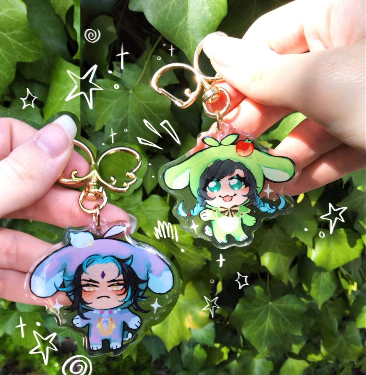 Pyrozi_'s tweet photo. I launch my sh○p ! ⋆˚࿔
☆ hsr/genshin/hnk/evangelion keychains
☆ dunmeshi/genshin + other fandom and ocs stickers ! https://t.co/ZFxA73noYB
