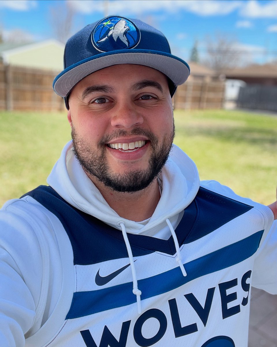 joshuamcoan's tweet photo. READY FOR THE PLAYOFFS!!! LET’S GO TIMBERWOLVES!! #WOLVESINSIX 🐺 https://t.co/pV6WpxkmJU